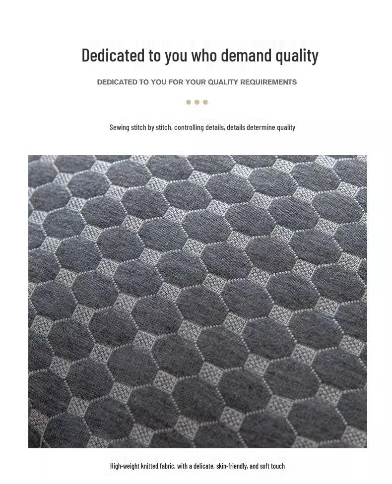 Non-Collapsing Cross-Border SPA Neck Pillow with Knit Cotton Core for Adults, Dormitory and Home Use