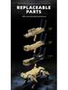 Le Yi Mechanical Wolf Military Building Block Model - Educational Toy for Kids