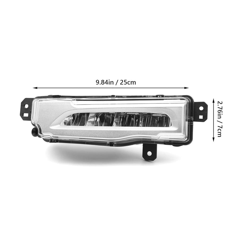 LED Nebelscheinwerfer Stoßstange vorne Für BMW X5 G05 2018-2022 63177406365 63177406366