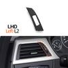 Car Front Left Miidle Air Vent Grille Decorative Panel AC Outlet Cover Trim For BMW 3 4 Serie F30 F31 F34 F35 F32 F33 F36 F82
