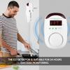 Plug-in Type Carbon Monoxide Alarm CO Detector Monitor with LED Digital Display Voice Alert for