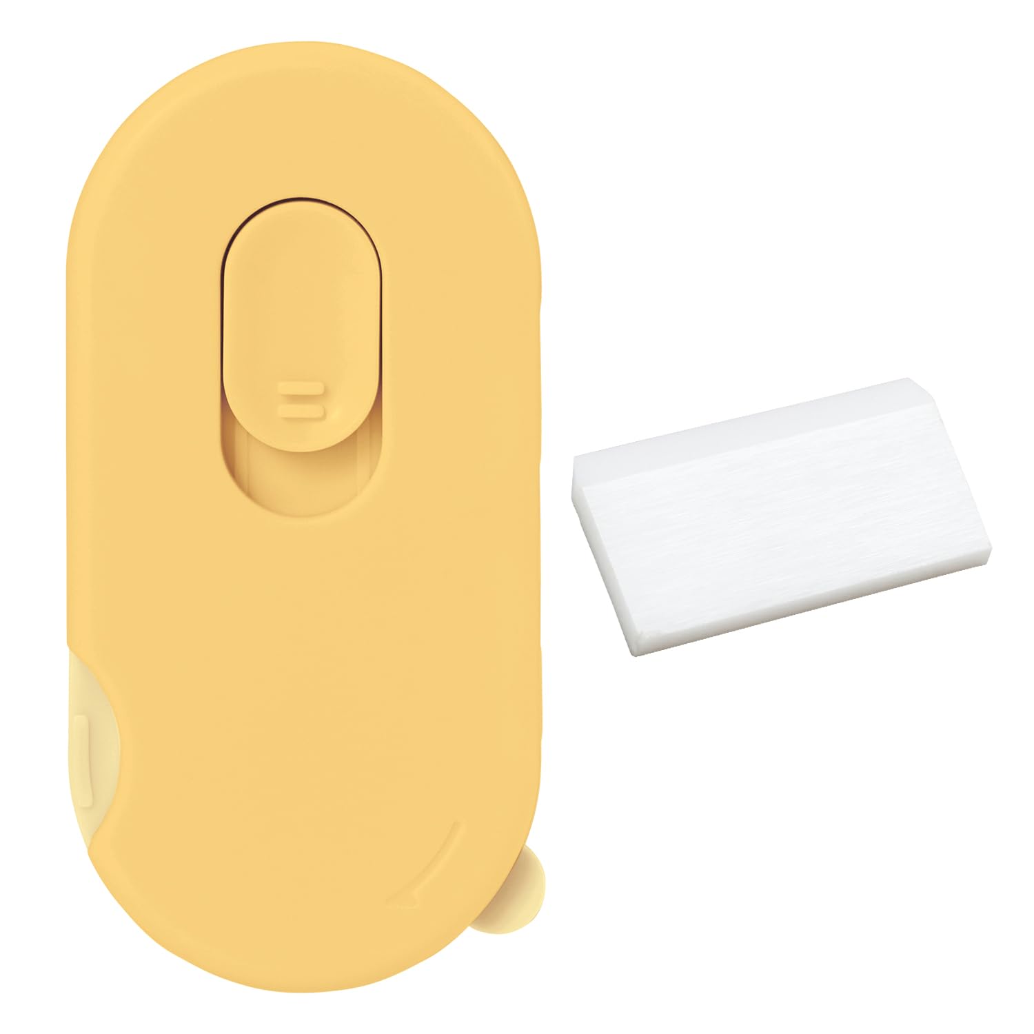 

Плюс Картонный резак для Akettle Сменное лезвие Многофункциональный Распаковка, Желтый, Набор, BC-011, 36-751+36-754