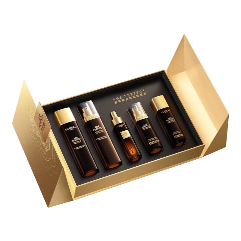 

L Oreal Age Perfect Gold Truffle Black Gold Essence Skincare Gift Set