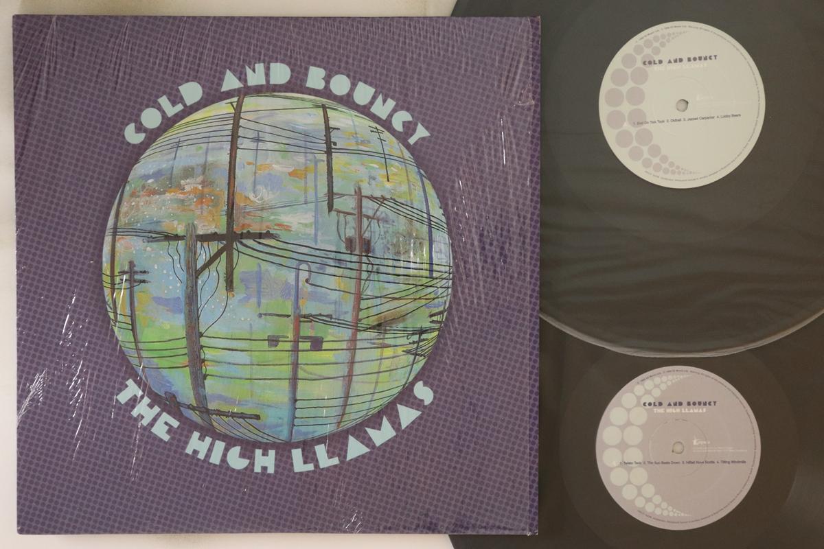 

LP Record HIGH LLAMAS Cold And Bouncy VVR1000731 ALPACA PARK 1998 UK Europ Rock Used