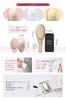 Introducing the New EMS Mini Brush Wavewave Ems Hair Ion Red Smooth Cushion Day Gift Brush, Portable, Care, LED, Hair, Brush, Comb, Birthday, Woman,
