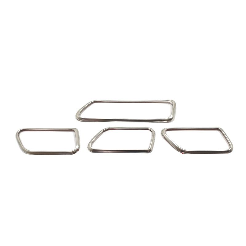 Edelstahl Für VW Volkswagen Touran 2005-13 14 2015 Auto Armlehne innere tür Schüssel schutz rahmen Abdeckung Trim