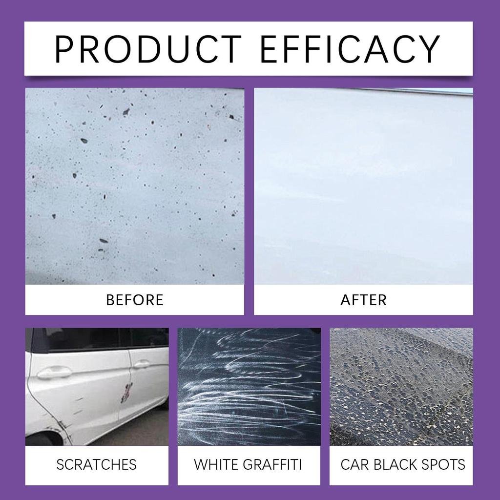 Homonth Car Scratch Protector: Removes, cleans, polishes, and repairs car paint scratches.