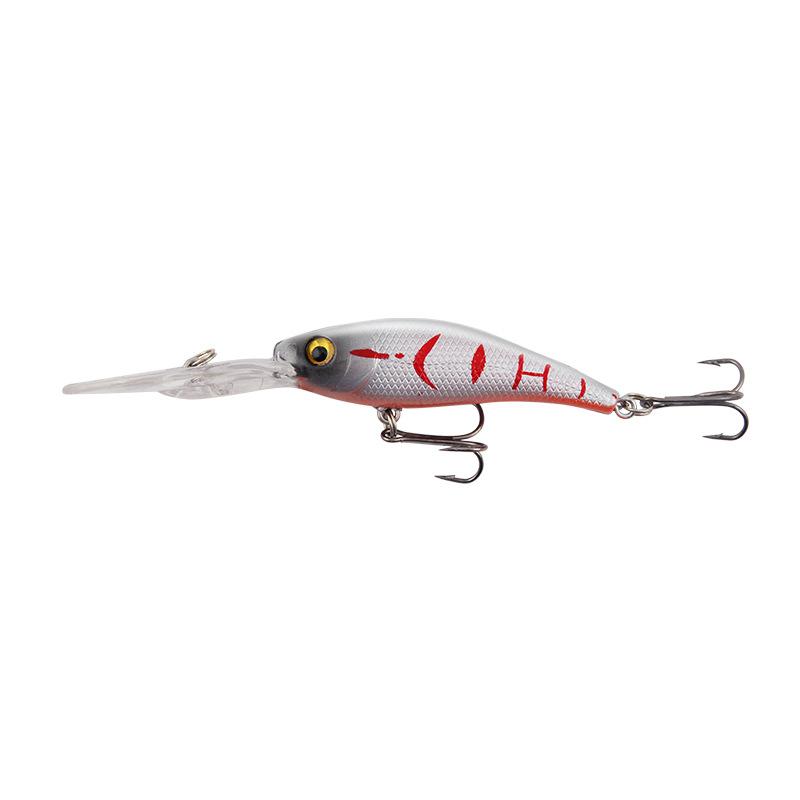 Long Tongue Mino Fake Bait 10cm/9.2g Sound bead Lure