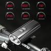 USB Rechargeable 2000 Lumens Bicycle Headlight: High Lumen Outdoor Bike Flashlight for Night Riding