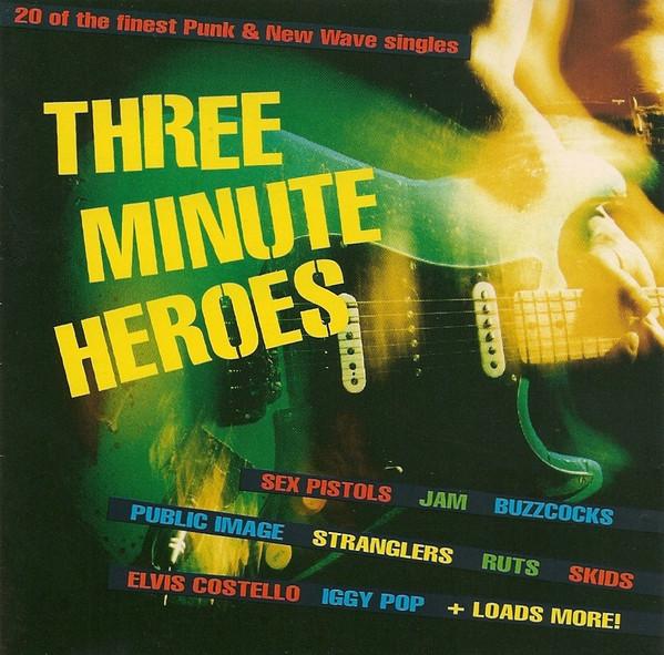 

CD VARIOUS - Three Minute Heroes VTCD9 Virgin 1992 UK Rock Used