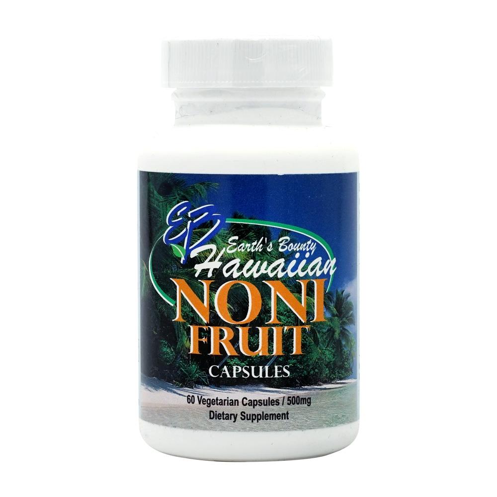 

Hawaiian Noni Fruit Capsules 500 mg, 60 Vegetarian Capsules