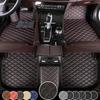 Car Floor Mats Custom Leather For For Renault Megane 2 3 4 Megane E Arkana Zoe 2006-2021 Car Interior Accessories