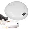 Wet Food Automatic Cat Feeder Large Capacity 6 Meal Timed Wet Food Dispenser with App Control Auto Pet Feeder for Home