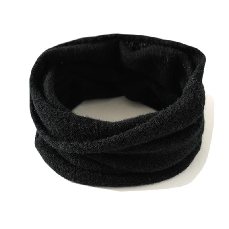 Alashan 100% Cashmere Small Scarf for Men, Autumn and Winter Knitted Warm Neck Warmer Scarf for Women, Versatile Neck Cover