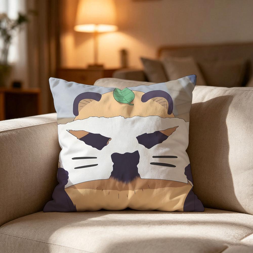With You And The RRain Pillow Case Cushion Cover Soft Washable Pillow Case MultiScene For Couch Bed Travel Office Use