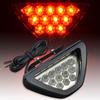Universal LED Triangle Brake Light for Cars & Motorcycles