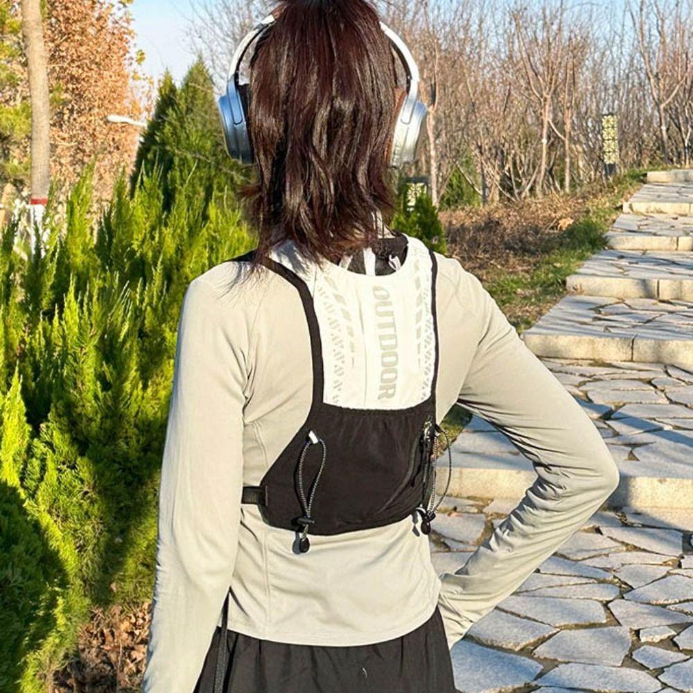 Lightweight Hydration Pack Breathable Bicycle Bag Vest Running Hydrating Backpack  Outdoors