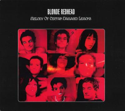 CD BLONDE REDHEAD - Melody Of Certain Damaged Lemons TG216CD Touch And Go 2000 US Rock Used