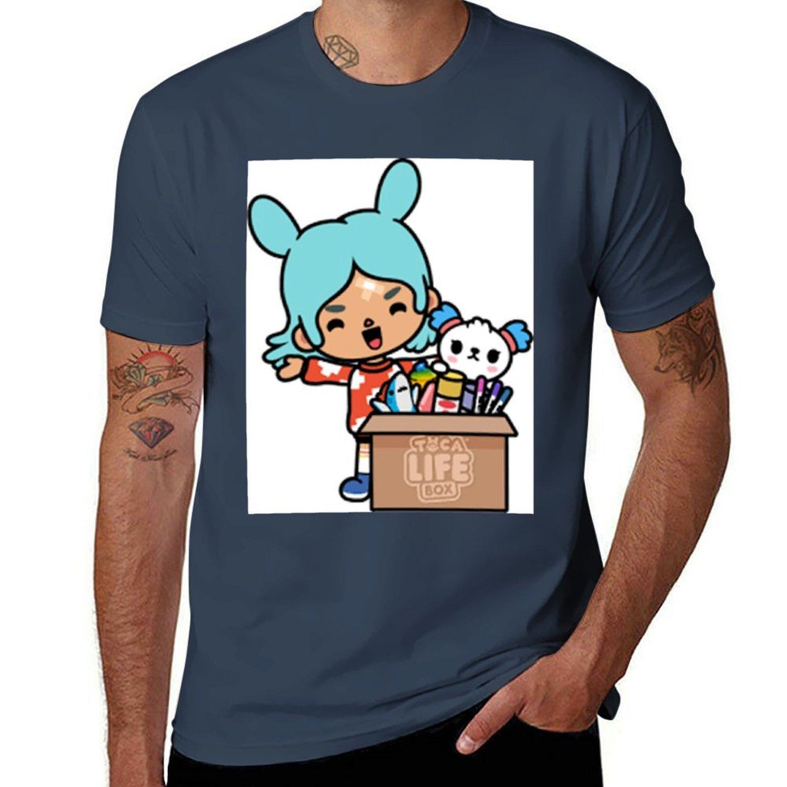 Toca Boca Tshirt Casual All Match Tee Shirt For Unisex S