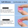 2Pcs Anti-slip Eyeglass Frame Decor Soft Silicone Eyeglass Ear Hooks Glasses Ear Grips  Daily Wear