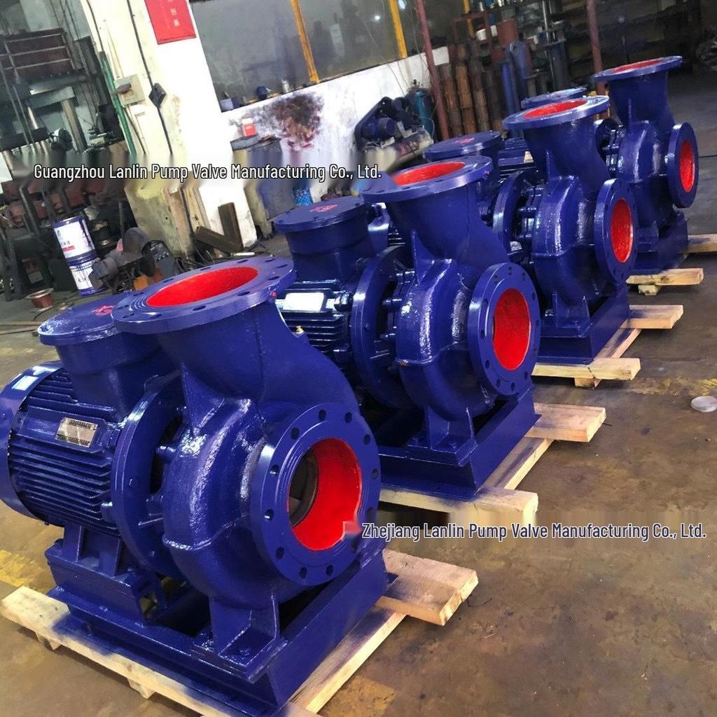 IRW40-160IA Horizontal Cast Iron Hot & Cold Water Circulation Pump