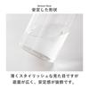 Splenno Large Glass Vase, Transparent, Large Glass Flower Vase, Cylinder, 30cm, Stylish (12x30cm)