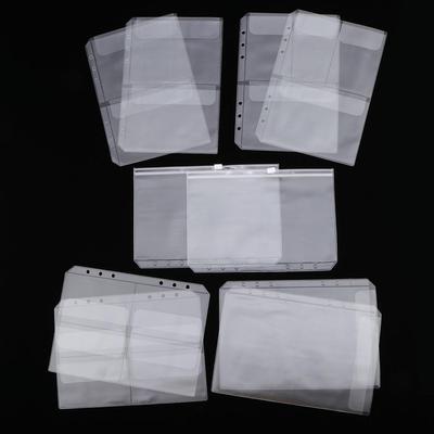 10 Ps Dokument Przezroczysty Folder Binder