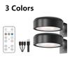 2/3Pcs Picture Lights for Wall Rechargeable Poster Lights Dimmable Wall Decor Light 3 Lighting Modes for Picture Frame Paintings