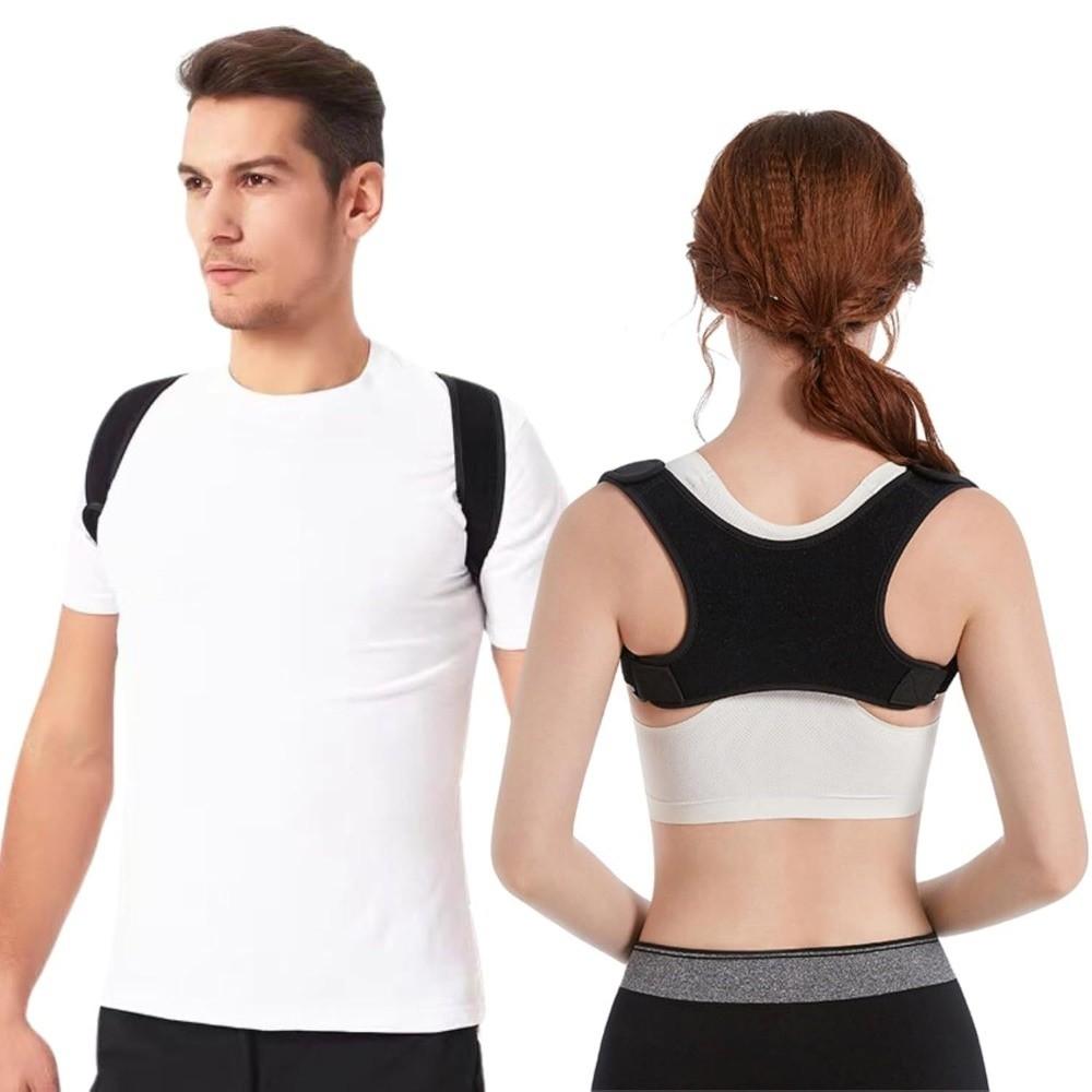 Adjustable Back Posture Corrector Fracture Support Back Correction Brace Sports