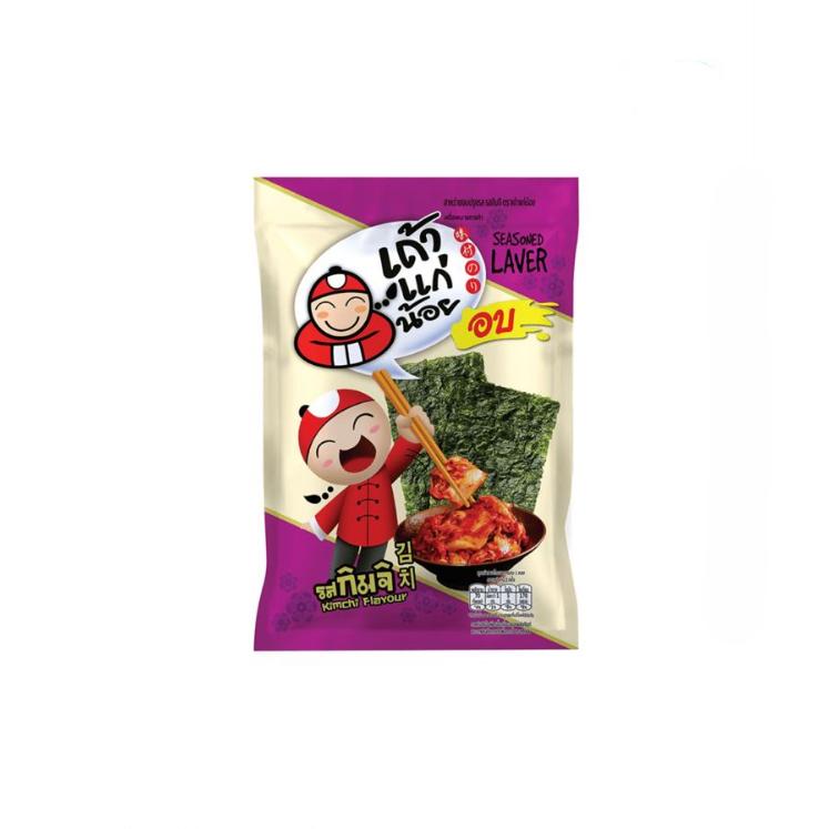 Thai Seaweed Snack – Kimchi Flavor 12g