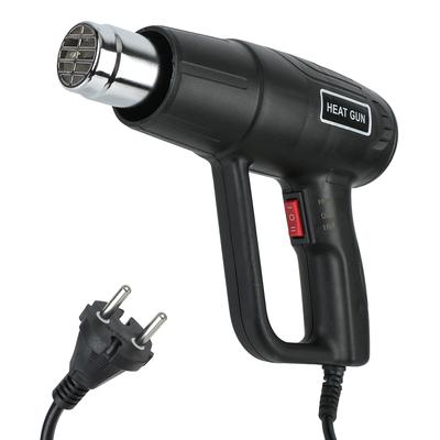 Soldering Wrap Blower Heater NO LCD Electric Hot Air Gun Heat Gun Power Tool 60-600℃ Variable Temperature Hair Dryer 2000W 50HZ