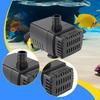 Mini Pompe Submersible avec Ventouses Réglable Silencieuse Eau pour Chat pour Distributeur d'Animaux,