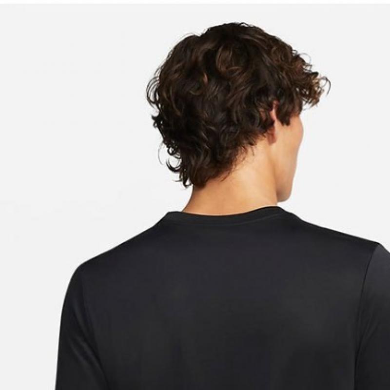 Nike Tričko s dlouhým rukávem Dry Fit Legend Fitness Top Dx0994 010 S2301