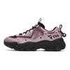 Fila Fluid 5 Chaussures Patte de Chat 5.0 Chaussures Décontractées Polyvalentes à Lacets et Tige Basse Femme Baskets Violet Rouge F12W432101FZN