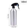 Empty Refillable Sanitizer Container Spray Bottles Aluminum Pump Bottle High Quality Corrosion Resistant Portable Pump Bottle