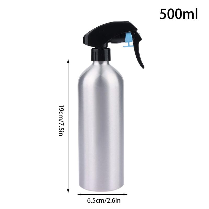 Empty Refillable Sanitizer Container Spray Bottles Aluminum Pump Bottle High Quality Corrosion Resistant Portable Pump Bottle