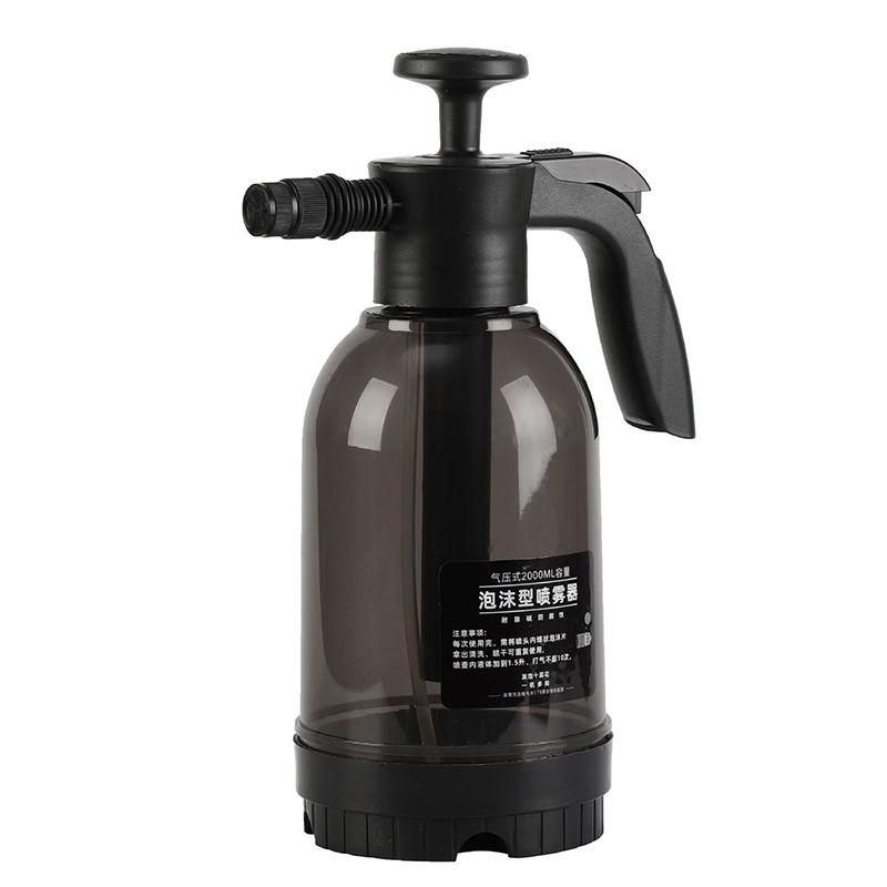 

New Household Hand-Held Car Washing Sprayer Hand Pressed Car Washing Foam Sprayer 2L Practical Garden Watering Spray