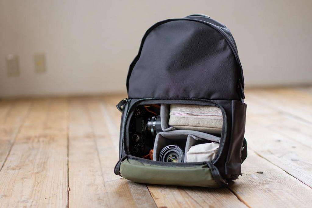 FLOORPACK Flex Rucksack Camera Bag Business Lightweight Nylon [drip] 2-story