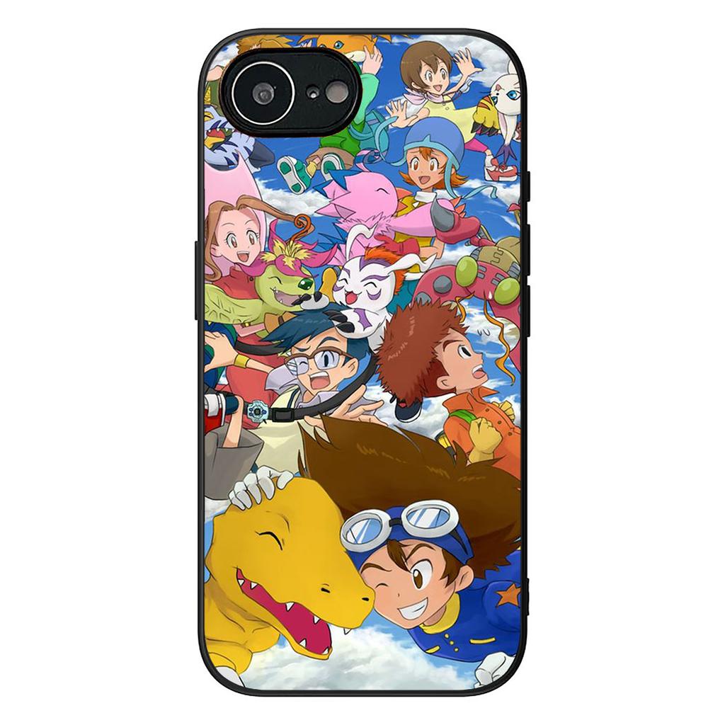 Digimons Adventure Digitals monster Phone Case for Apple iPhone 12 13 Mini XS 11 Pro Max 7 8 Plus + XR 8+ X SE 2020 SE3 Cover