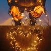 9.5M/12M/22M/32M Outdoors Solar String Light 8 Modes Solar Lamp Waterproof for Gardens Wedding Party Valentines Christmas Tree Decoration