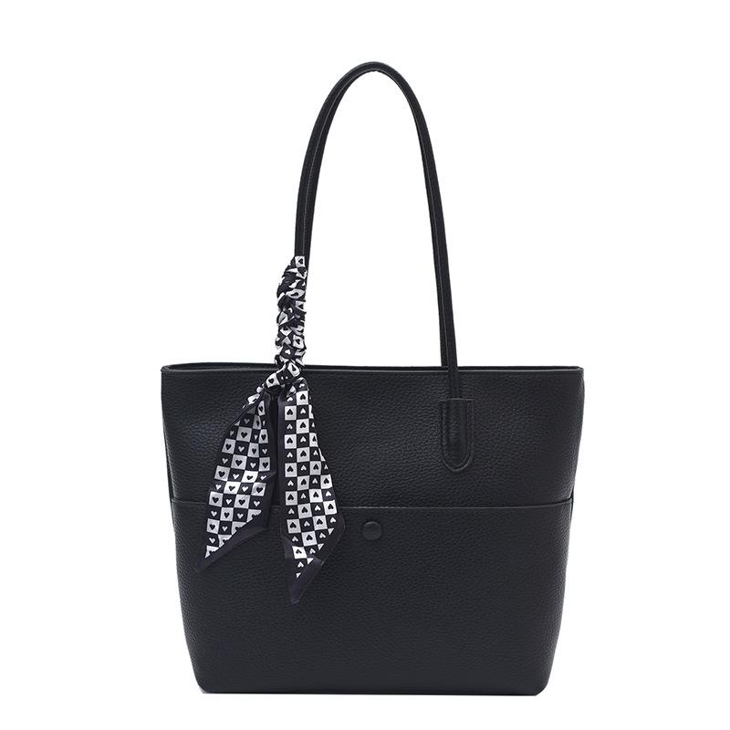 

Новая модная женская сумка подмышку Новая трендовая сумка-мессенджер через плечо для поездок на работу Большая вместительная сумка-тоут