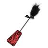 Bdsm Feather Tickled Whip Bondage Erotic Punish Fetish Leather Spanking Paddle Play Flogger