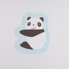 Overglad Panda and Little Panda Eyeglass Case Cloth & Set, Beige, PNN-118