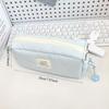 Large Capacity Minimalist Pencil Case Suitable for School & Office - Spacious Color Organizer Box for Students &, Portable Pen Holder