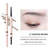 FLORTTE - 2 In 1 Eyebrow Pencil - 5 Colors (1-5)