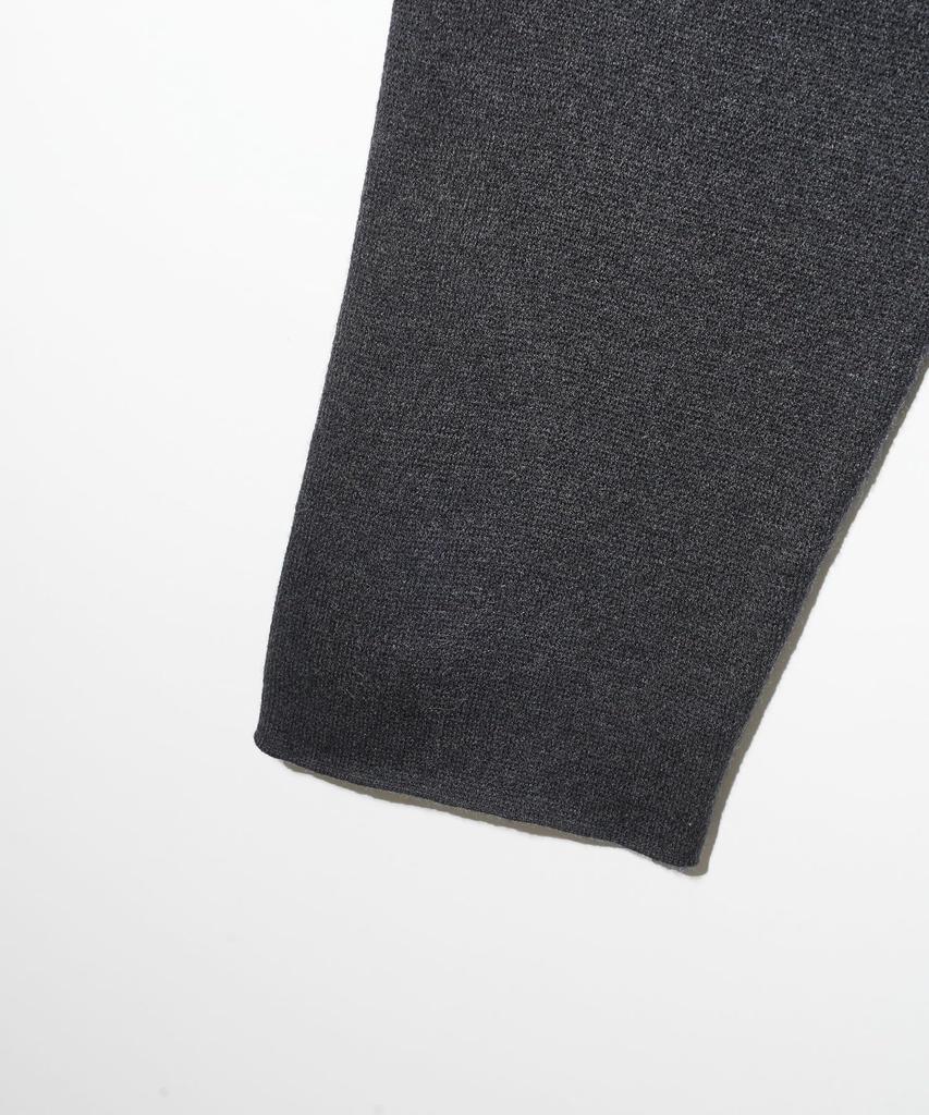 NOISE LINE KNIT BLACK X-girl V-NECK TOP, Women's,