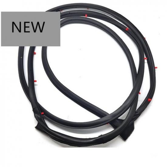 Car Front Left Door Rubber Seal Weatherstrip Fit Honda Civic FC Sedan 2016 -