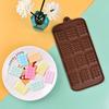 Silicone Chocolate Molds for Truffles Caramel Hard Candy Food-Grade Reusable Easy To Clean Chocolates Candies Jelly Kitchen Essential