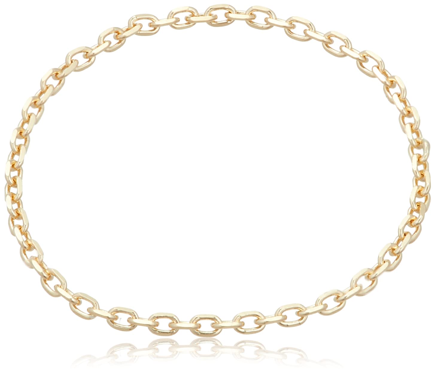 

Estelle K18 Yellow Gold Chain Ring (Available in Pinky Size, Size 5) - Web Exclusive (0172-5315-0019-0005)