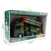 Large Inertial Military Transport Vehicle Simulation Air Defense Missile Chariot Model Children'S Sound And Light Toy Car